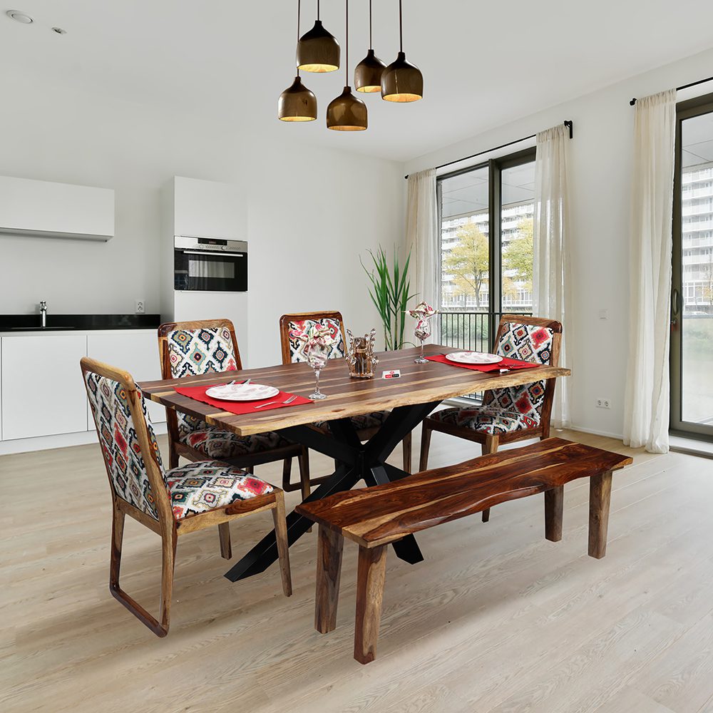 6 seater dining table