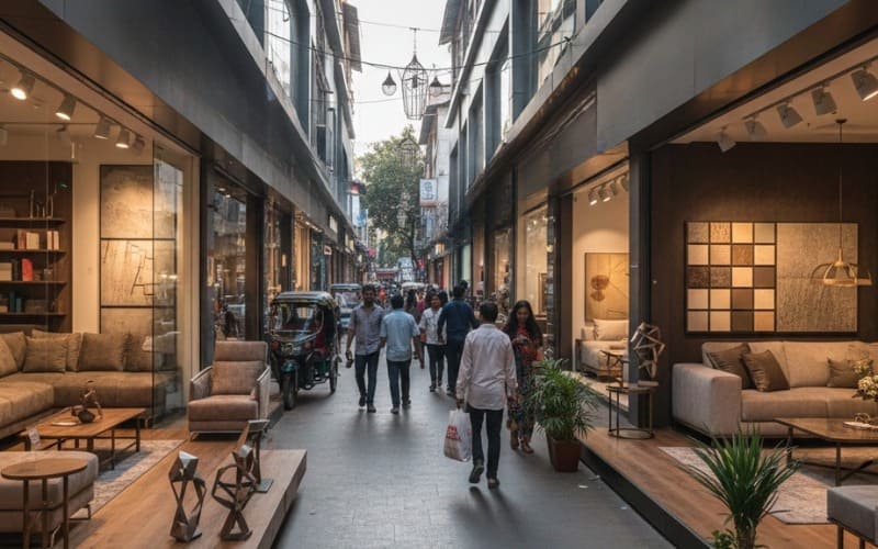 why kirti nagar is delhis most trusted furniture market