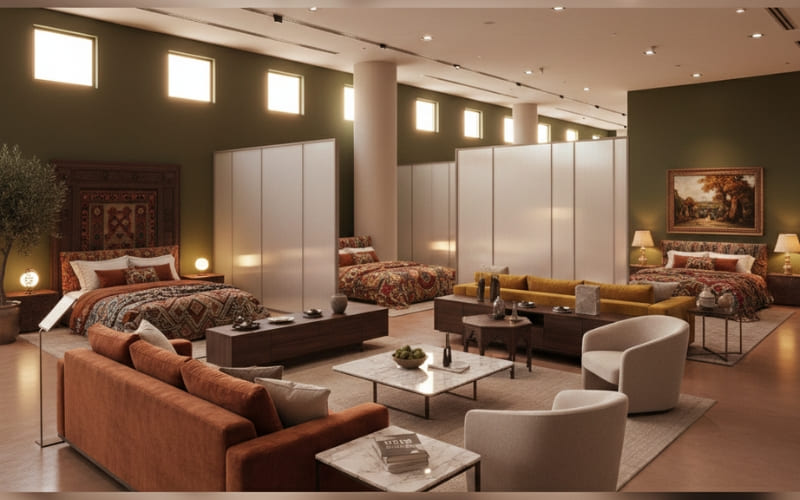 best furniture showroom experience in gurgaon