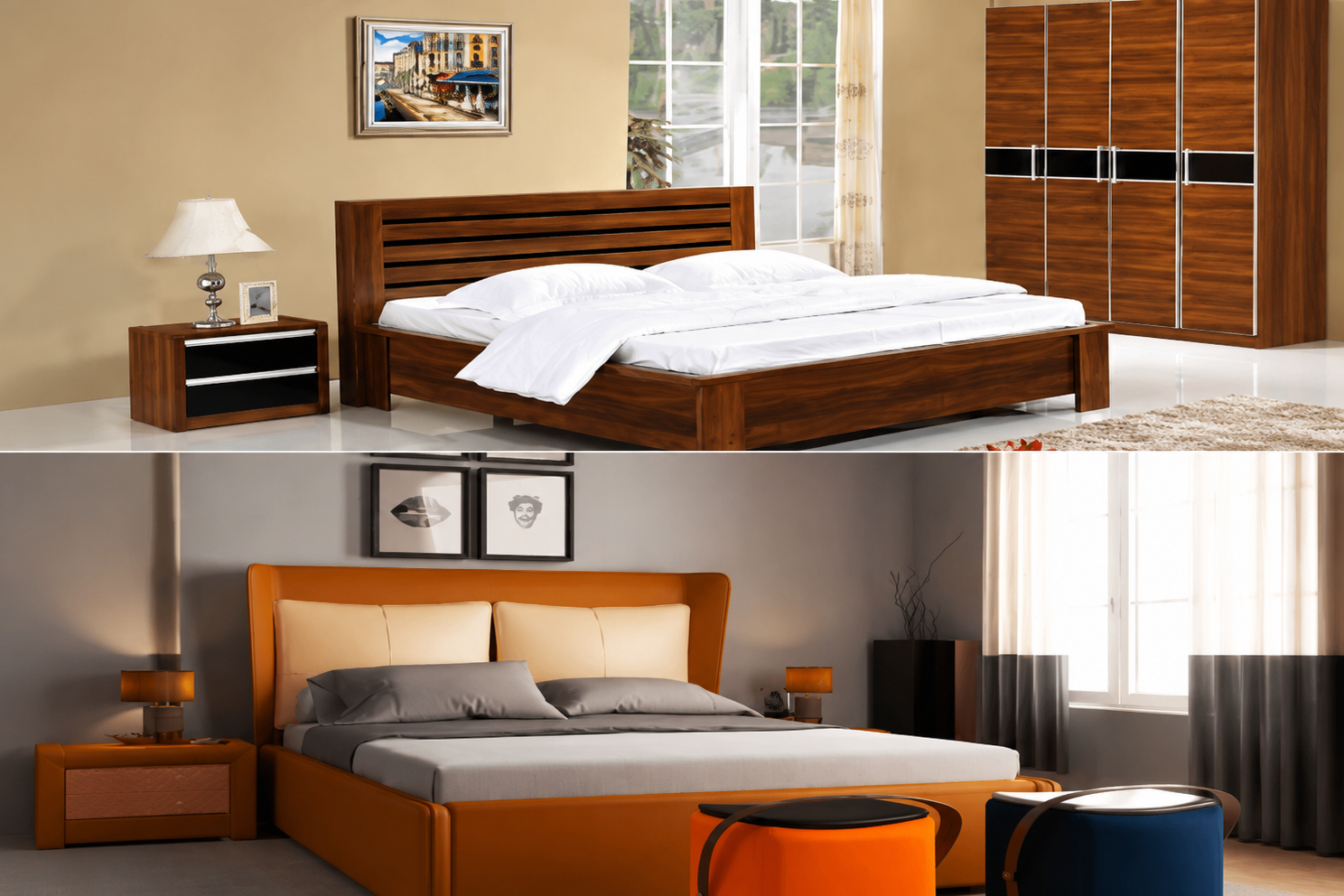 Which bed is good for sleeping​?