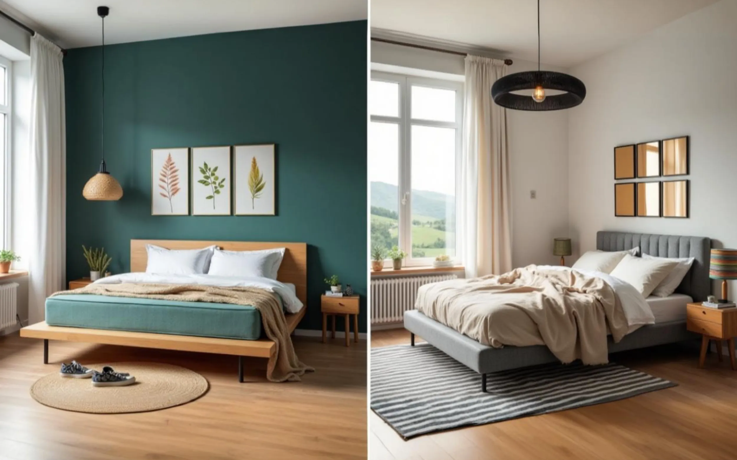 King vs. Queen: What’s the Difference Between a King and Queen Size Bed?