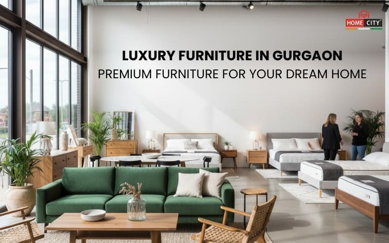 Luxury Furniture in Gurgaon: Premium Furniture for Your Dream Home