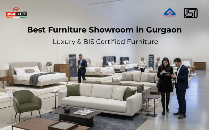 Best Furniture Showroom in Gurgaon | Luxury & BIS Certified Furniture