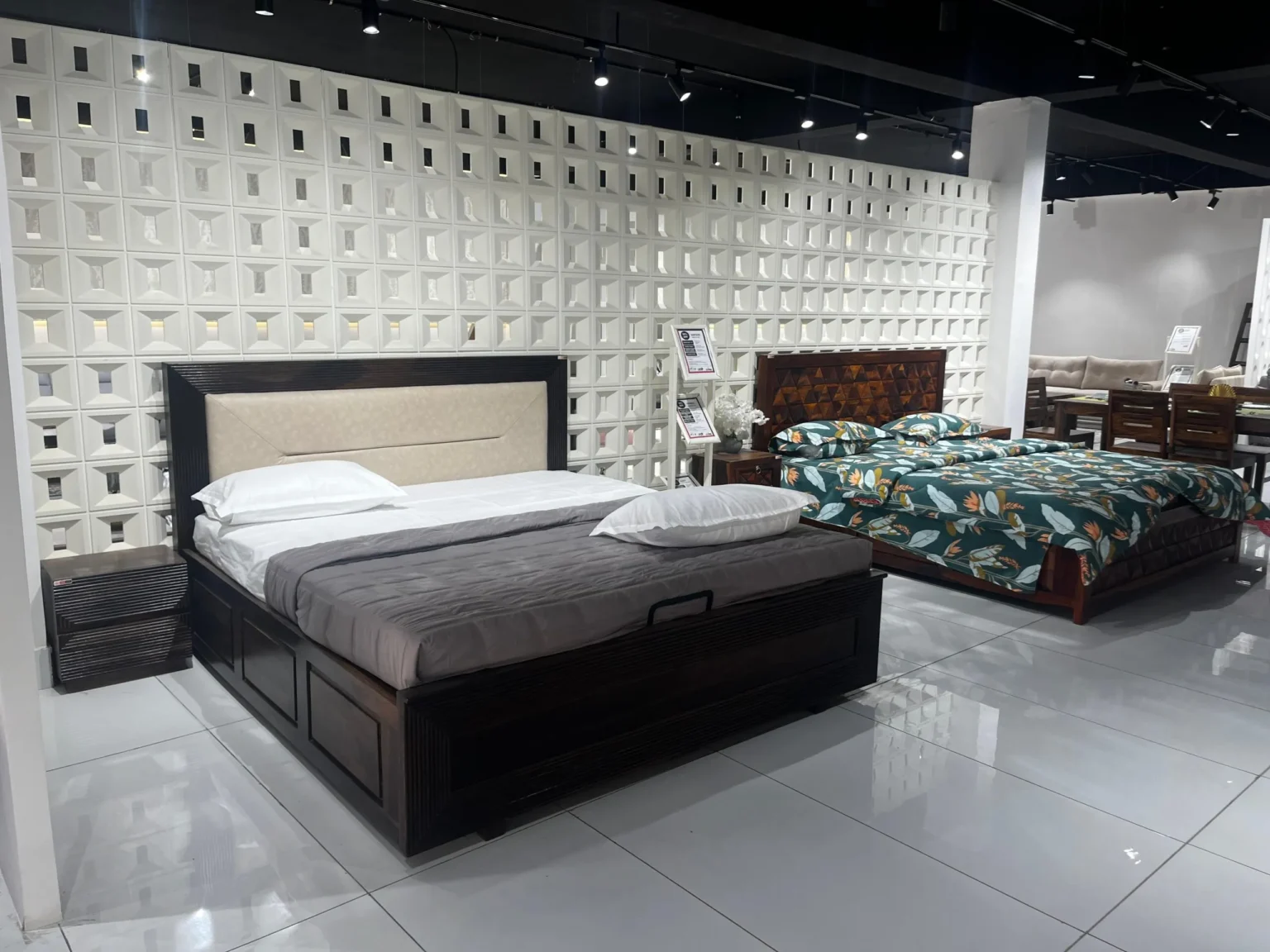 Spacious Experience Center