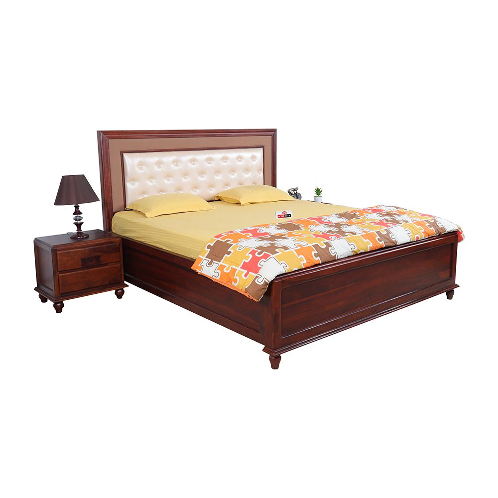 Noah King Size Bed With Hydraulic Storage