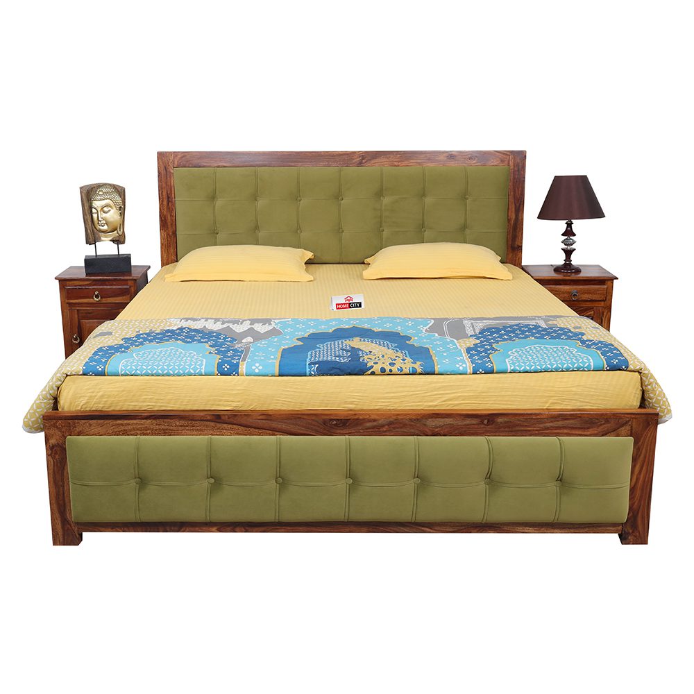Sophia King Size Bed With Hydraulic Storage