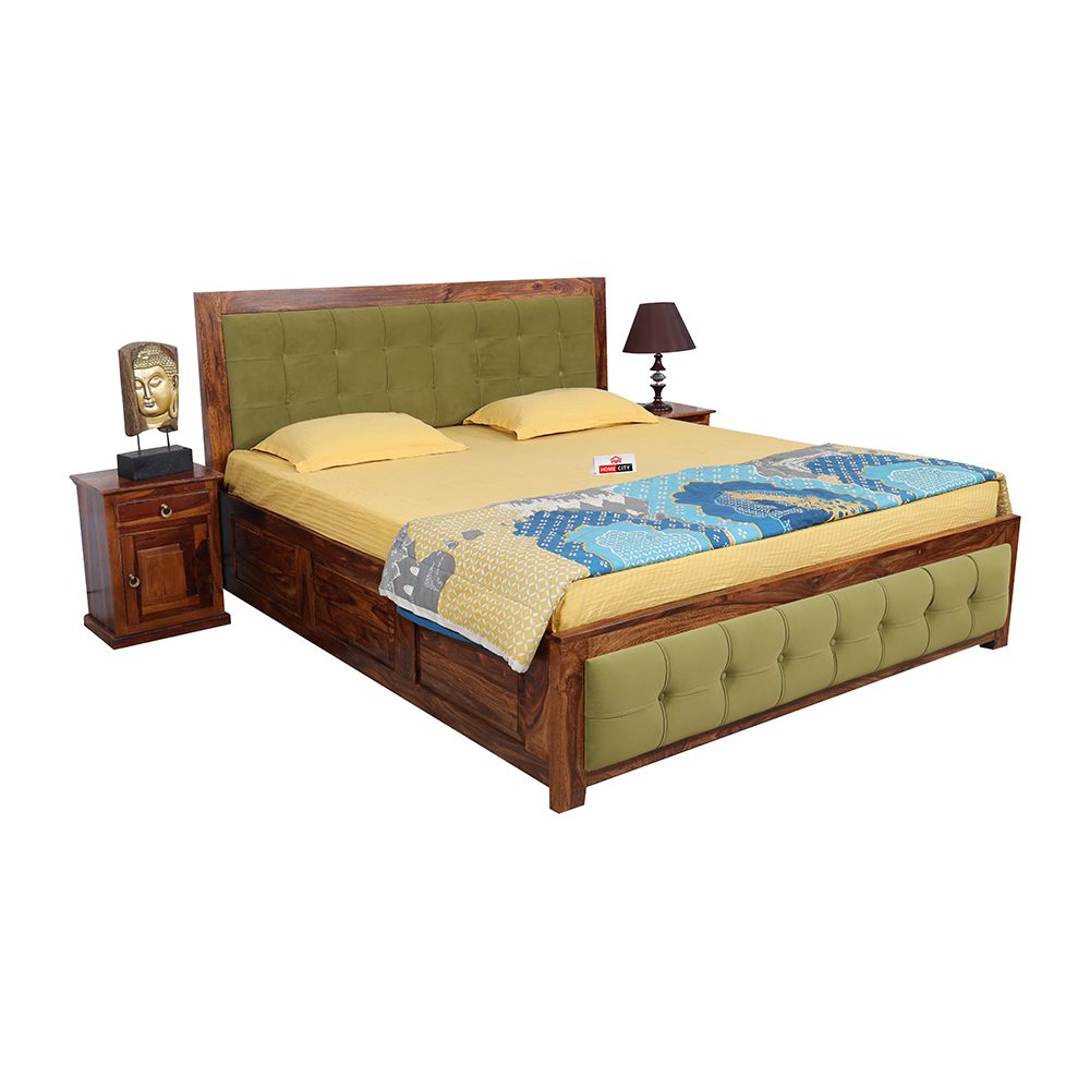 Sophia King Size Bed With Hydraulic Storage