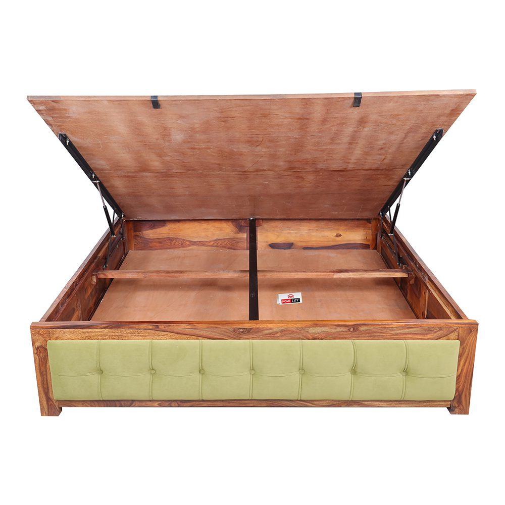 Sophia King Size Bed With Hydraulic Storage