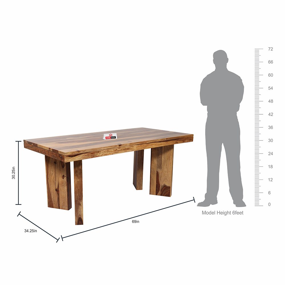 Khair 6 Seater Dining Table