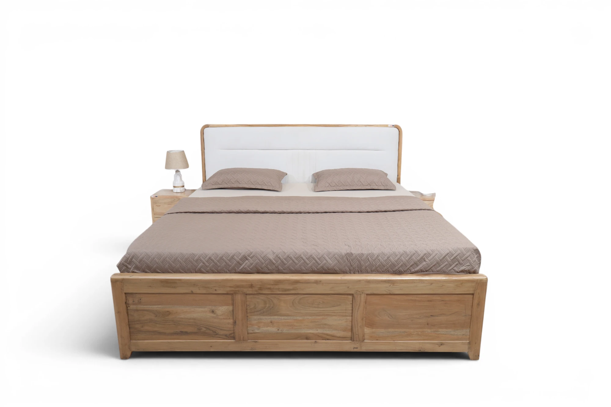 Pluto King Size Bed With Hydraulic Storage