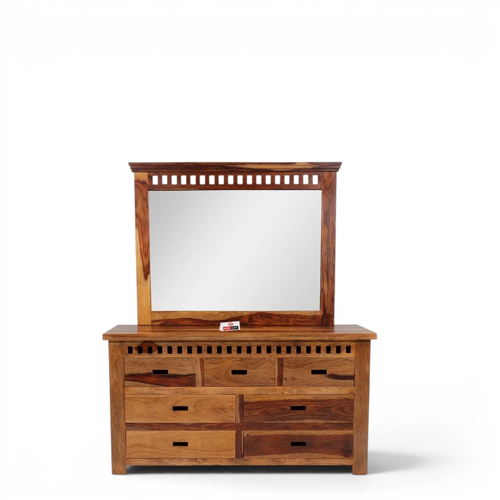 Della Side Board With Mirror Frame