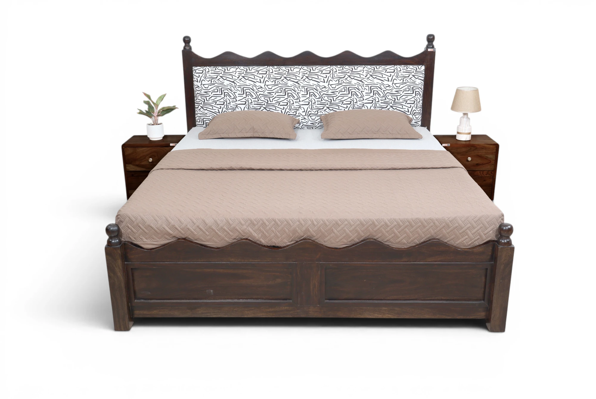 Florance King Size Bed With Hydraulic Storage