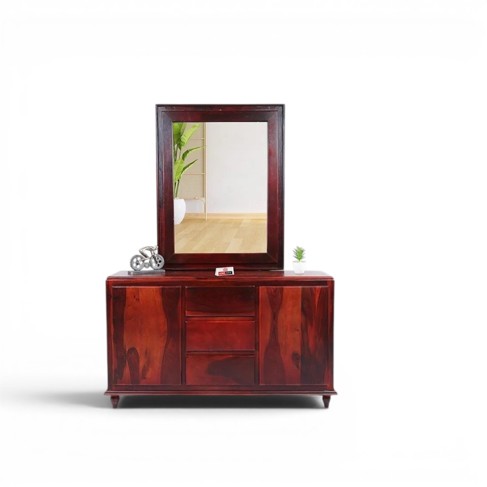 Noah Side Board With Mirror Frame