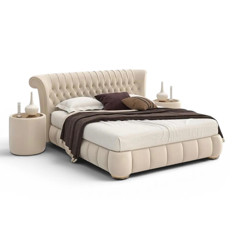 Windsor King Size Bed With Hydraulic Storage