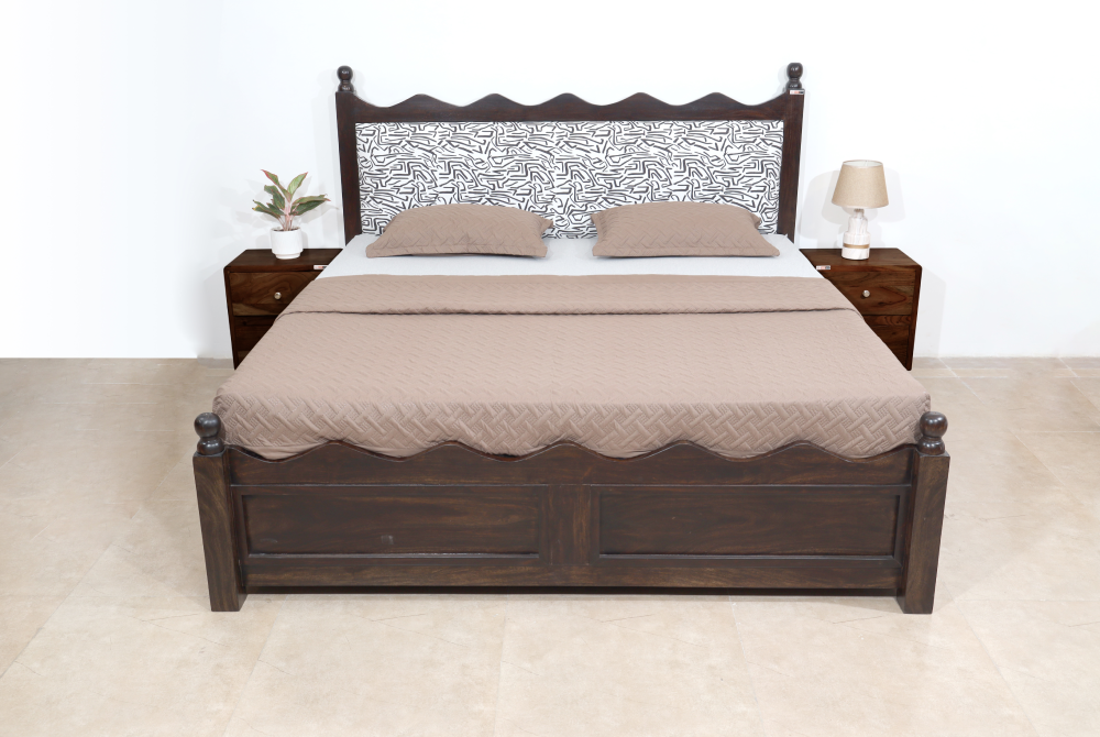Florance King Size Bed With Hydraulic Storage