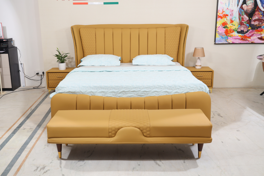 Athens King Size Bed With Hydraulic Storage