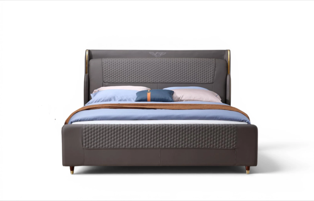 Avelon King Size Bed Without Storage