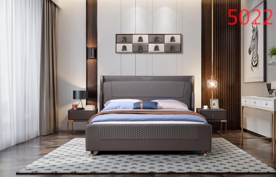Avelon King Size Bed Without Storage
