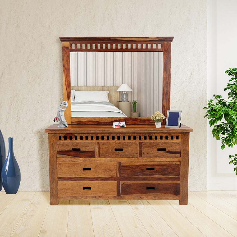Della Side Board With Mirror Frame