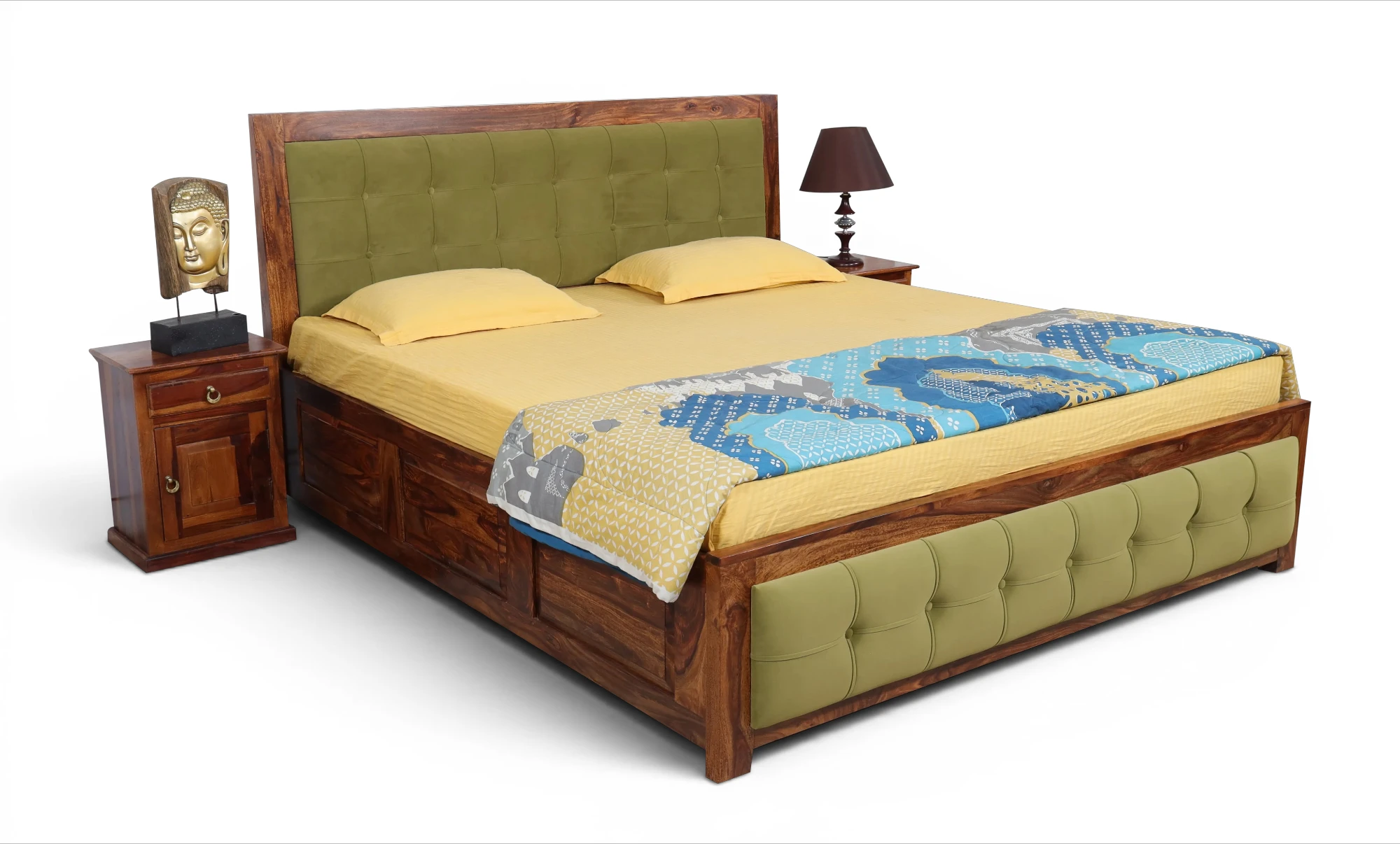 Sophia King Size Bed With Hydraulic Storage