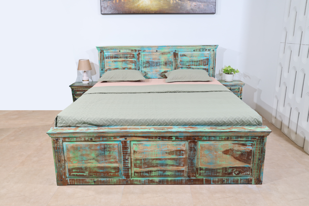 Apollo King Size Bed With Hydraulic Storage