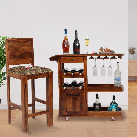 bar trolley for home