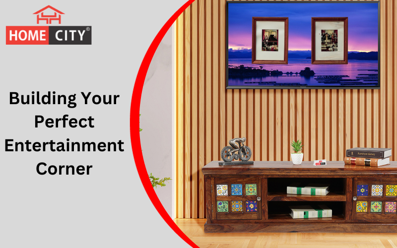 Home Essentials Building | Your Perfect Entertainment Corner | Home Bar