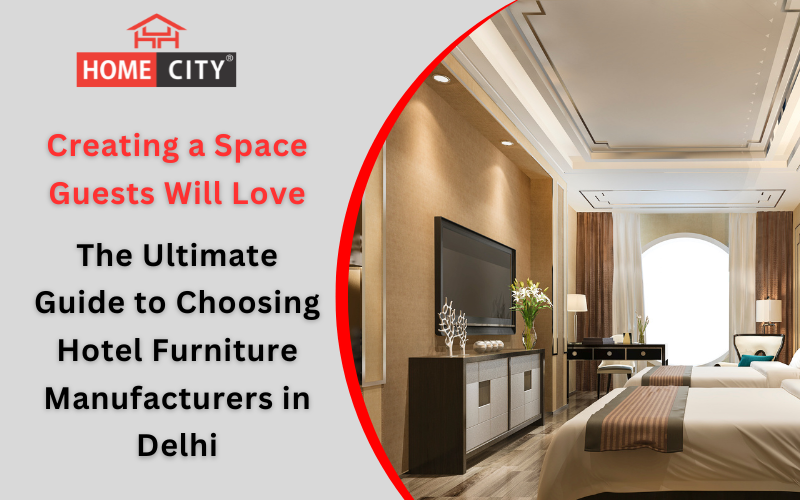 Hotel Furniture Manufacturers in Delhi