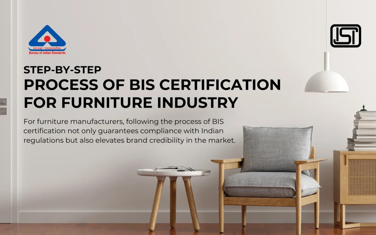 BIS Certification for Furniture Industry