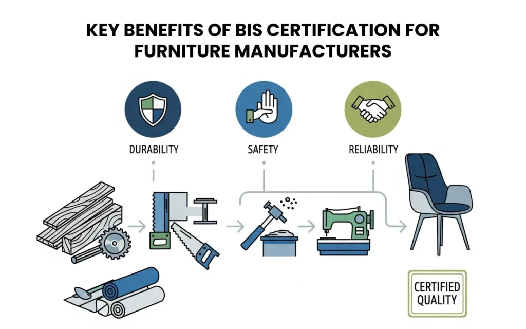 BIS Certification for Furniture Manufacturers