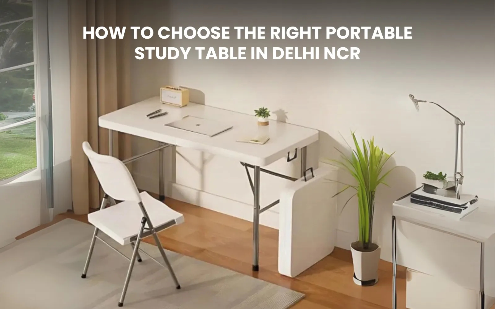 Portable Study Table in Delhi NCR